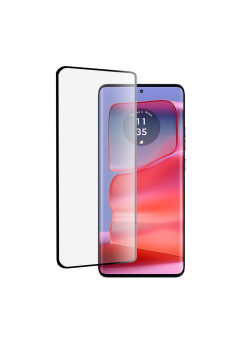 Folie de Sticla pentru Motorola Edge 50 Pro - 3D Protectie Profesionala, Negru