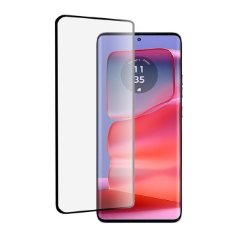 Folie de Sticla pentru Motorola Edge 50 Pro - 3D Protectie Profesionala, Negru