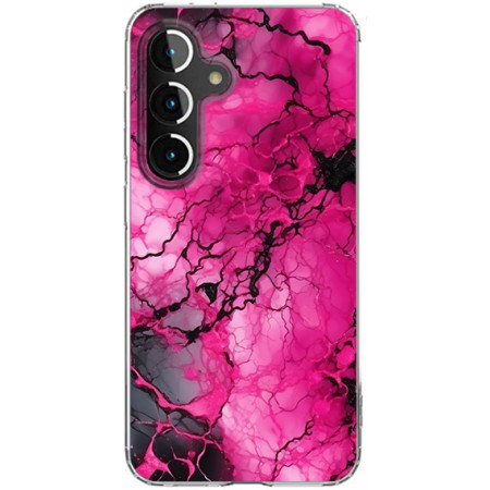 Husa personalizata compatibila Samsung Galaxy S24, MagSafe Atasare Magnetica, Antisoc, Neons and Brights 1