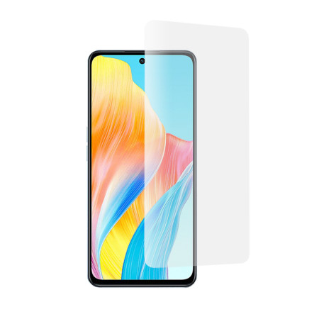 Folie sticla telefon compatibila Oppo A98, 9H, Case Friendly, Profesionala, Transparenta