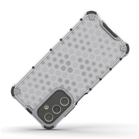 Husa antisoc compatibila Samsung Galaxy A25, Honeycomb AirBag, Gri
