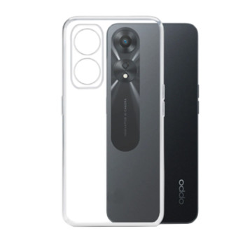 Husa Silicon compatibila Oppo A78 5G, Pastreaza Originalitatea, Transparent 