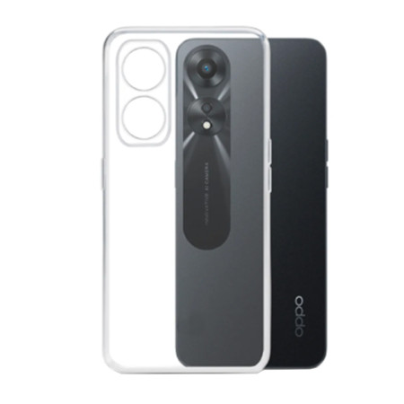 Husa Silicon compatibila Oppo A78 5G, Pastreaza Originalitatea, Transparent 