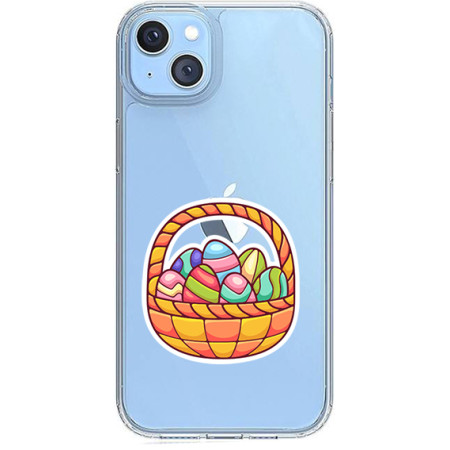 Husa personalizata Apple iPhone 14, Basket