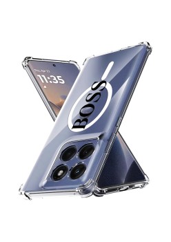 Husa Antisoc pentru Motorola Edge 60 / Edge 60 Fusion - AirBag TPU, Colțuri Ranforsate - Boss 