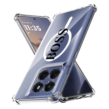 Husa Antisoc pentru Motorola Edge 60 / Edge 60 Fusion - AirBag TPU, Colțuri Ranforsate - Boss 