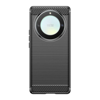 Husa TPU Carbon compatibila cu Honor Magic5 Lite Protect Slim Anti-Soc, Negru