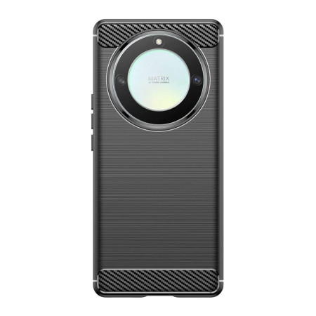 Husa TPU Carbon compatibila cu Honor Magic5 Lite Protect Slim Anti-Soc, Negru