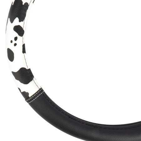Husa Volan Auto SWC-62, Marime M, Diametru 37-39 cm – Design Ergonomic, Antialunecare, Material Premium