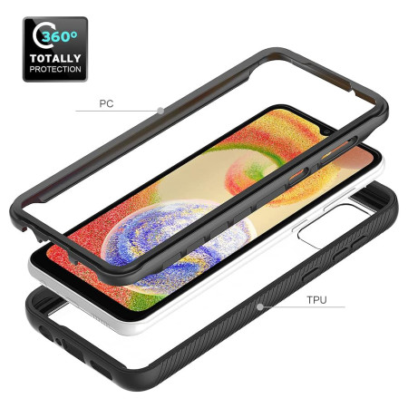 Husa 360 DefencePro compatibila Samsung Galaxy A05, Black
