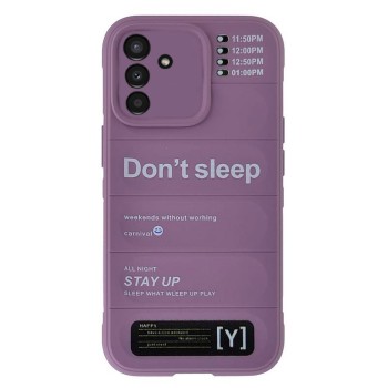 Husa compatibila cu Samsung Galaxy A24, Personalizata Shockproof Rugged, Camera Protect, Mov