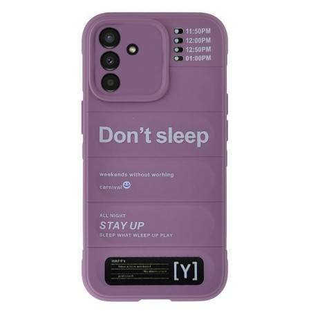 Husa compatibila cu Samsung Galaxy A24, Personalizata Shockproof Rugged, Camera Protect, Mov