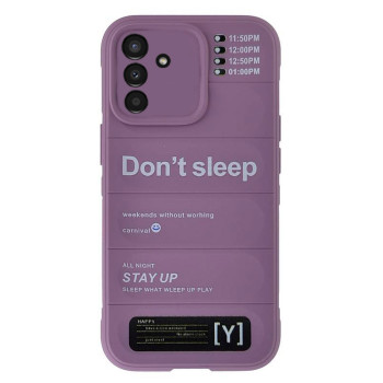 Husa compatibila cu Samsung Galaxy A13 5G, Personalizata Shockproof Rugged, Camera Protect, Mov