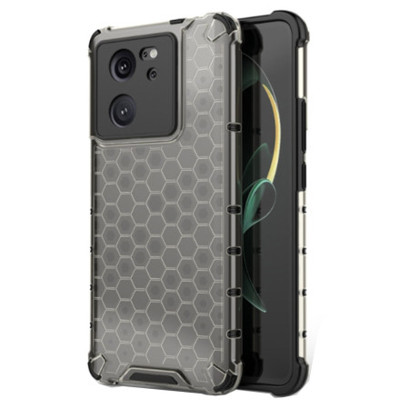 Husa antisoc compatibila Xiaomi 13T Pro, Honeycomb AirBag, Negru