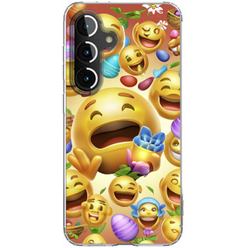 Husa personalizata pentru Samsung Galaxy S23, MagSafe Atasare Magnetica, Emoji Stop