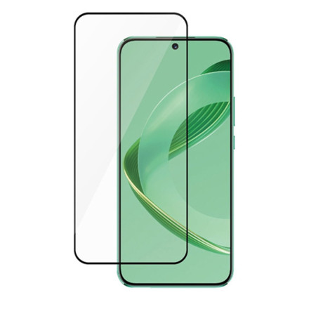 Folie sticla telefon pentru Huawei nova 11 / nova 12s, Full Glue, 111D, Black