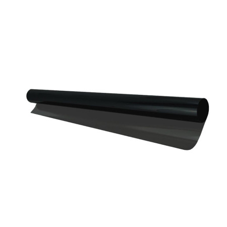 Folie geamuri auto fumurie Super Dark Black 0.75  x 3m (5%)