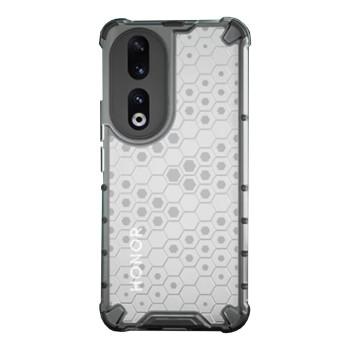 Husa antisoc compatibila Honor 90, Honeycomb AirBag, Gri