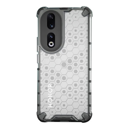 Husa antisoc compatibila Honor 90, Honeycomb AirBag, Gri