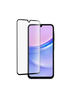 Folie de sticla securizata compatibila Samsung Galaxy A15, 9D, DD Protectie Profesionala, Adeziv Complet, Transparent