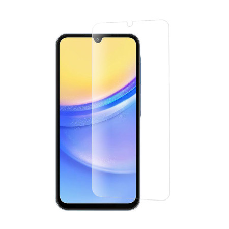 Folie de sticla compatibila Samsung Galaxy A15, 9H, Case Friendly, Profesionala, Transparenta