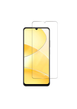 Folie de sticla compatibila Realme C51 / Note 50, Case Friendly, Profesionala, Transparenta