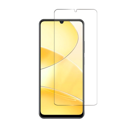 Folie de sticla compatibila Realme C51 / Note 50, Case Friendly, Profesionala, Transparenta
