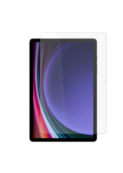 Folie tableta compatibila Samsung Galaxy Tab S9 Plus, Sticla 2.5D, 9H, Transparenta