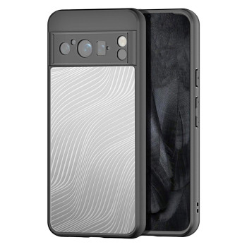 Husa telefon compatibila Google Pixel 8 Pro, H-Protectie Camera, Policarbonat, Transparent