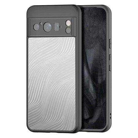 Husa telefon compatibila Google Pixel 8 Pro, H-Protectie Camera, Policarbonat, Transparent
