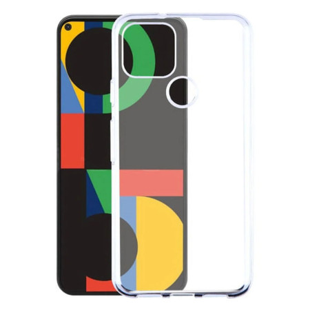 Huse personalizate GOOGLE, Protectie Camera Foto, Silicon, Transparent - Alege Modelul tau!