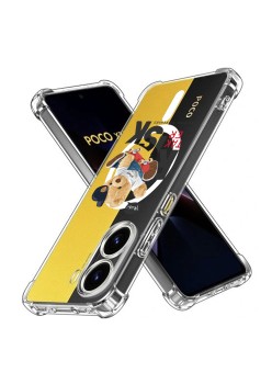 Husa Antisoc pentru Xiaomi Poco X7 Pro  - AirBag TPU, Colțuri Ranforsate - Risk Taker 