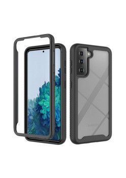 Husa 360 DefencePro compatibila Samsung Galaxy S23 FE, Black