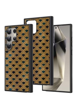 Husă pentru Samsung Galaxy S25 Ultra, DC Cobalt Marble, Protecție Cameră, Antișoc, Design Slim, Zen Luxe