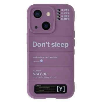 Husa compatibila cu Apple iPhone 13, Personalizata Shockproof Rugged, Camera Protect, Mov