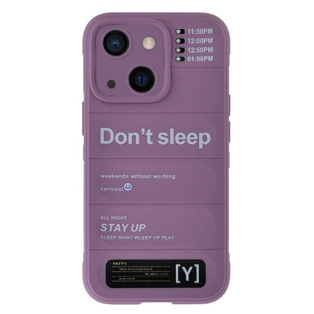 Husa compatibila cu Apple iPhone 13, Personalizata Shockproof Rugged, Camera Protect, Mov