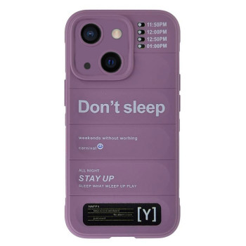 Husa compatibila cu Apple iPhone 14, Personalizata Shockproof Rugged, Camera Protect, Mov