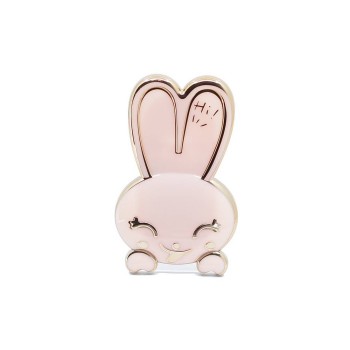 Suport de telefon Bunny Autoadeziv, Universal, Roz