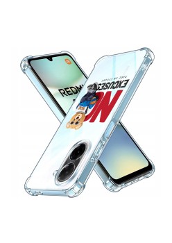 Husa Antisoc pentru Xiaomi Redmi A5 4G - AirBag TPU, Colțuri Ranforsate - No Excuses