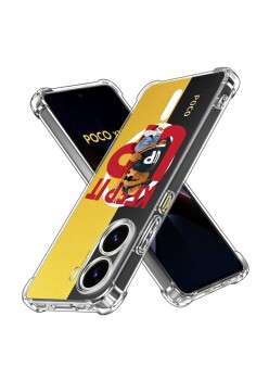 Husa Antisoc pentru Xiaomi Poco X7 Pro - AirBag TPU, Colțuri Ranforsate - Keep It UP