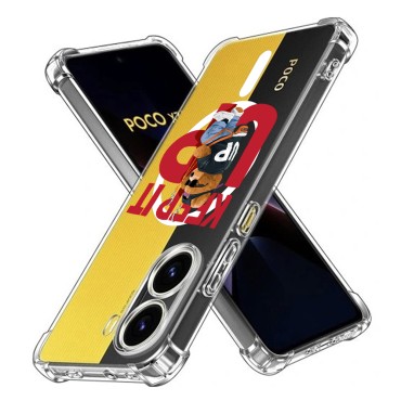 Husa Antisoc pentru Xiaomi Poco X7 Pro - AirBag TPU, Colțuri Ranforsate - Keep It UP