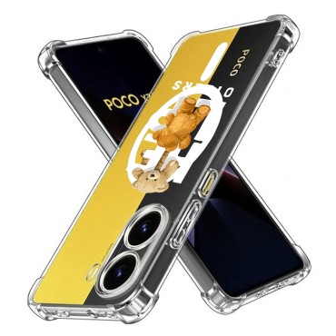 Husa Antisoc pentru Xiaomi Poco X7 Pro - AirBag MagSafe, Colțuri Ranforsate - Help Others
