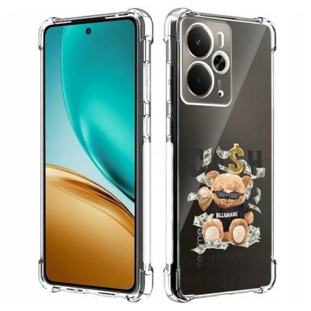 Husa Antisoc pentru Realme 14 / Realme 14T - AirBag TPU, Colțuri Ranforsate - Cash is King