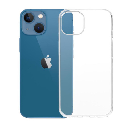 Husa de protectie compatibila Apple Iphone 15 Plus, PC Slim, Premium, Protectie camera, Transparent 