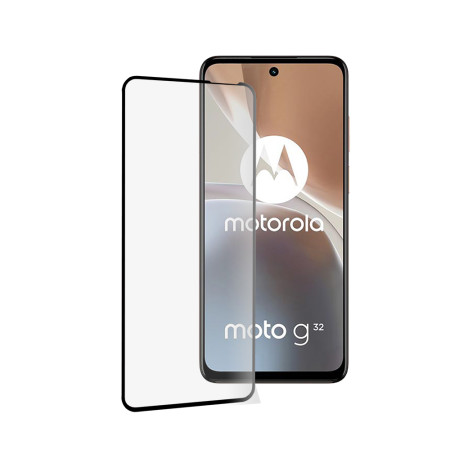 Folie sticla telefon Motorola Moto G32, Full Glue, 111D, Black