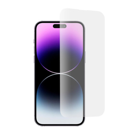 Folie sticla telefon compatibila Apple iPhone 15 Pro Max securizata, 9H, Case Friendly, 0.3 mm Profesionala, Transparenta