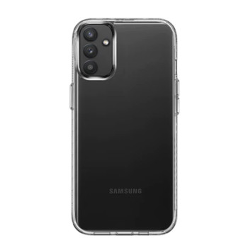 Husa de protectie compatibila Samsung Galaxy A14 5G, PC Slim, Premium, Protectie camera, Transparent 