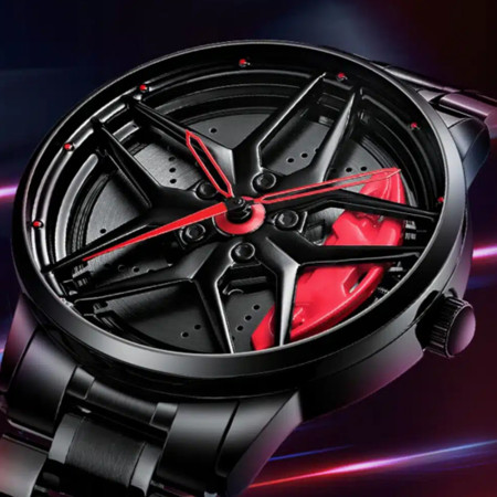 Ceas barbati pentru pasionatii auto, moto, ATV, SSV, model Sport