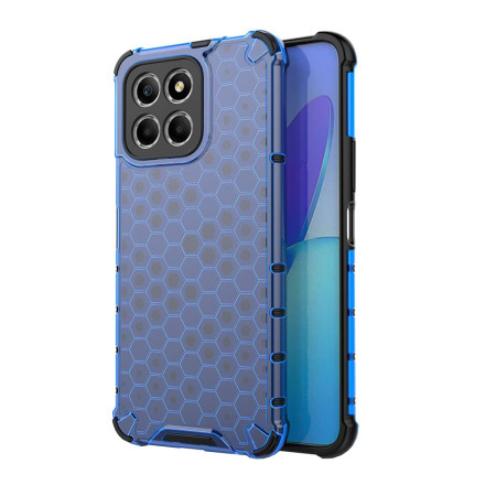 Husa antisoc compatibila Honor 70 Lite 5G, Honeycomb AirBag, Albastru