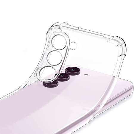 Husa Antisoc compatibila Samsung Galaxy A05s, PRO AirBag, Clear